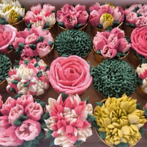 Cupcake floral